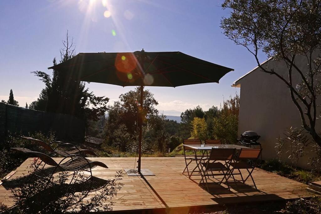 Maison A Flayosc, Entre La Mer Et Le Verdon. 외부 사진